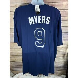 Vintage Tampa Bay Rays Wil Myers Official T‑Shirt – 3XL – NWT